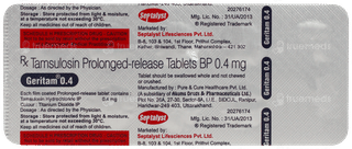 Geritam 0.4 Tablet 10